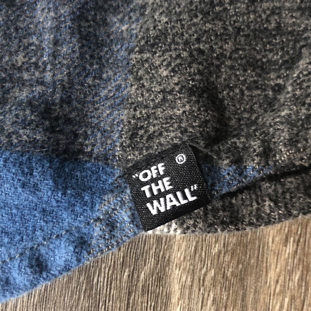 Vans Button Up Shirt - Picture 5 of 6